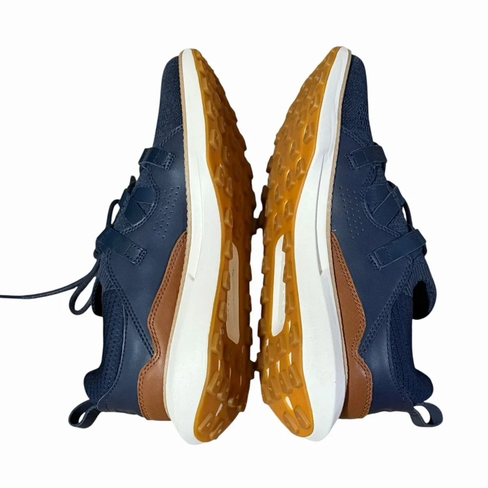 Cole Haan Men's GrandMøtion II Stitchlite™ Sneakers Navy / British Tan Size 8.5M